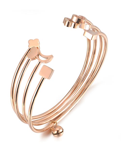 手鏈PVD鍍玫瑰金真空鍍膜加工