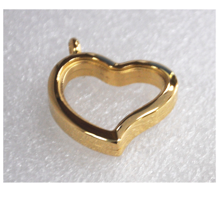 不銹鋼首飾電鍍金色PVD真空鍍膜加工