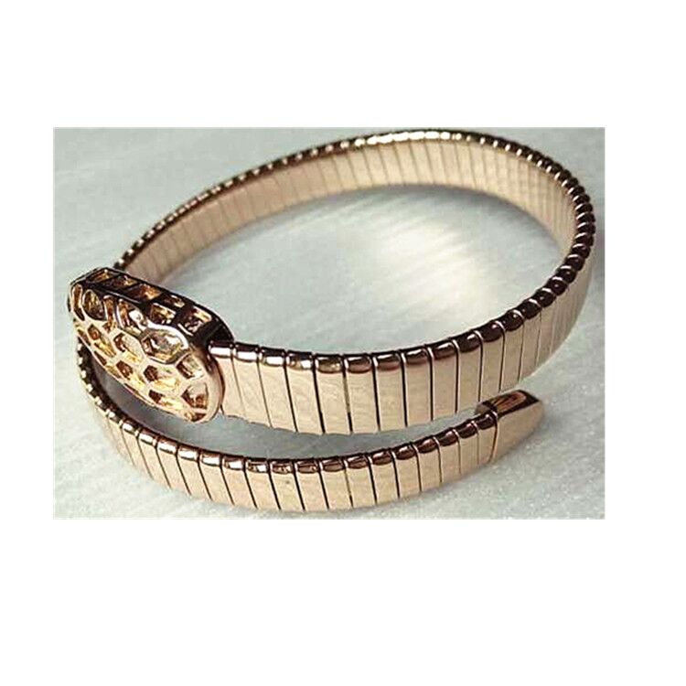 不銹鋼手鐲PVD鍍玫瑰金真空爐內(nèi)電鍍加工