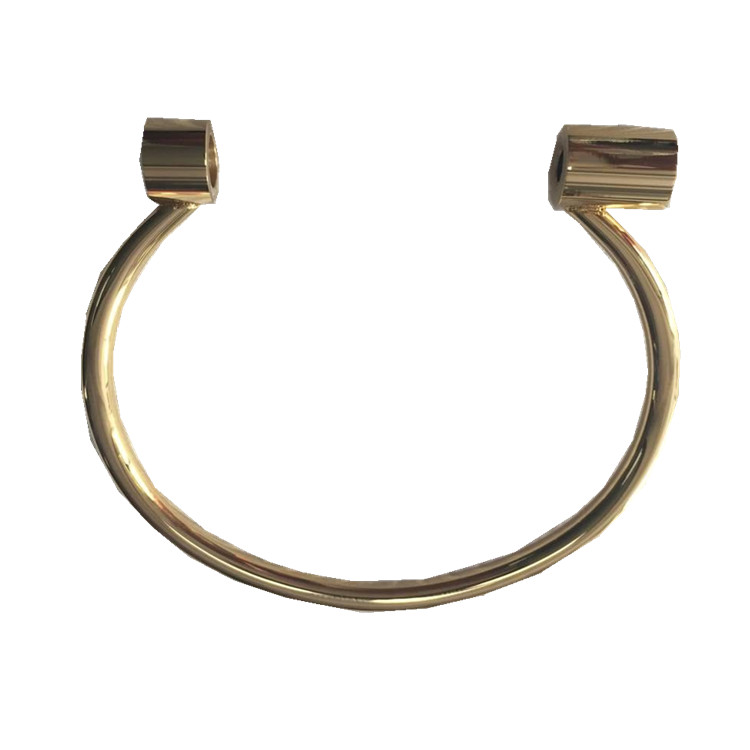 不銹鋼手鐲PVD電鍍金色真空爐內(nèi)電鍍加工