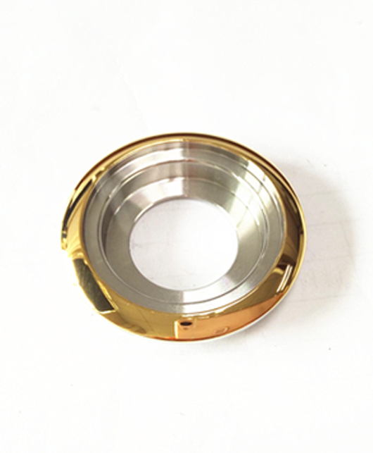 五金手機支架電鍍間金色真空鍍膜加工廠五金電鍍加工