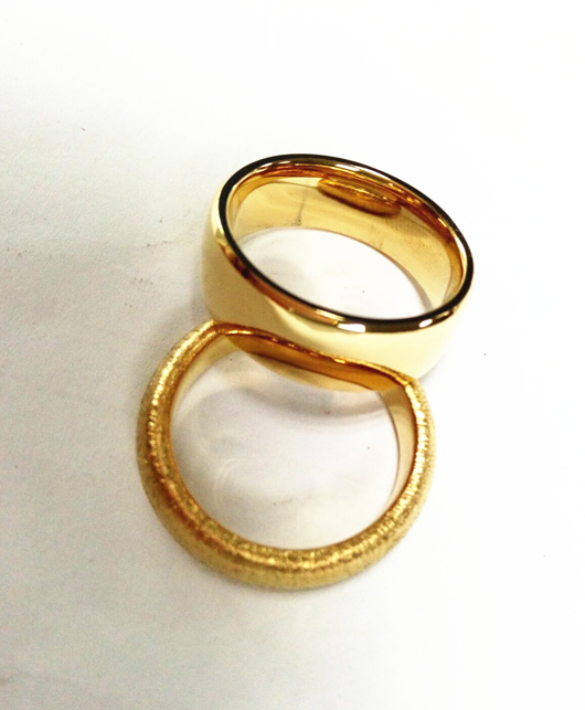 戒指電鍍金色 千屹真空電鍍廠家 飾品環(huán)保電鍍加工