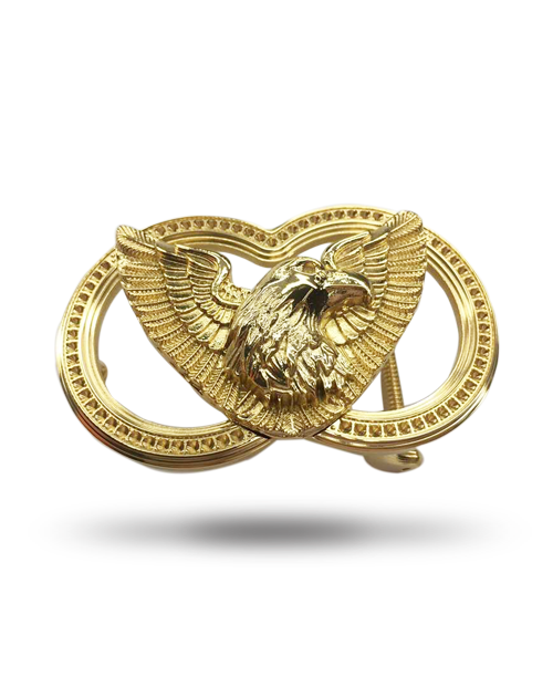 小五金PVD真空電鍍 鍍金皮帶扣 不銹鋼電鍍