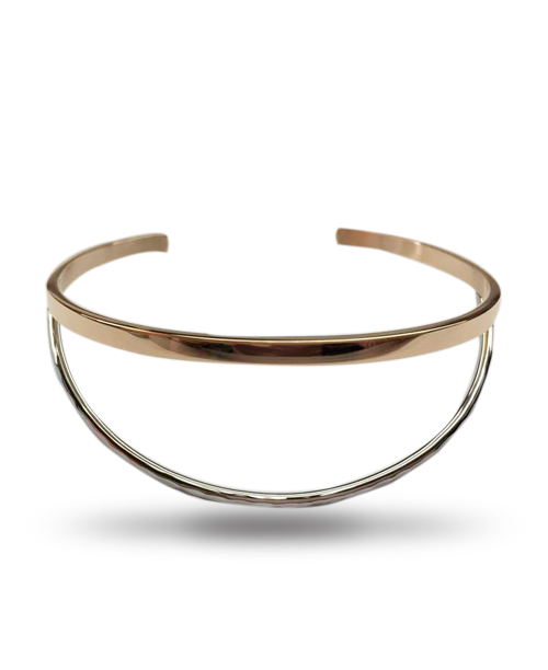 首飾PVD真空電鍍 手鐲間電IP玫瑰金 不銹鋼電鍍