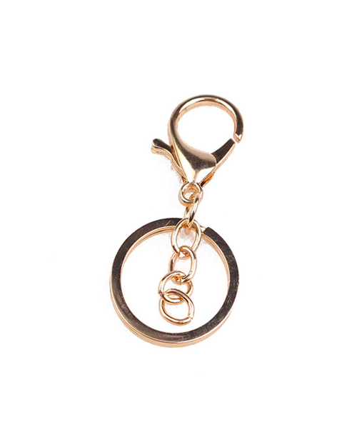 不銹鋼龍蝦扣真空電鍍加工 鈦鋼鑰匙扣PVD電鍍加工