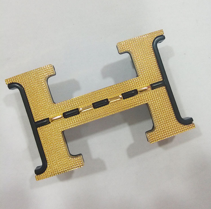 不銹鋼皮帶扣真空電鍍加工