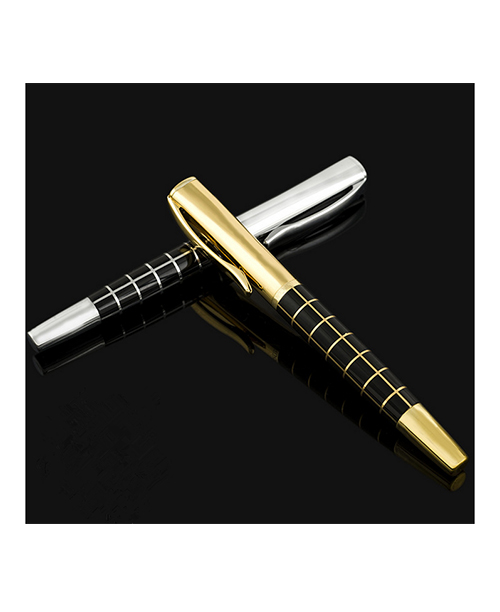 不銹鋼鋼筆真空電鍍加工 鈦鋼鋼筆PVD鍍膜加工