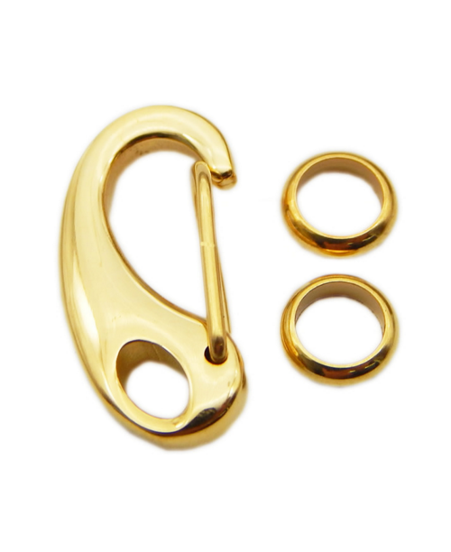 不銹鋼扣子真空電鍍加工