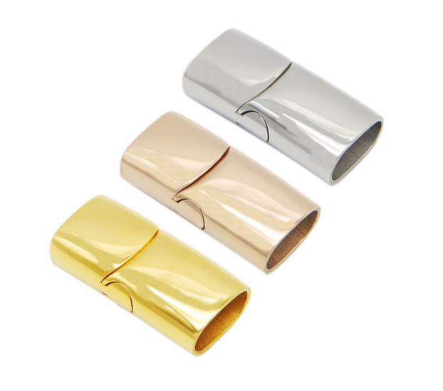 不銹鋼飾品扣真空電鍍加工