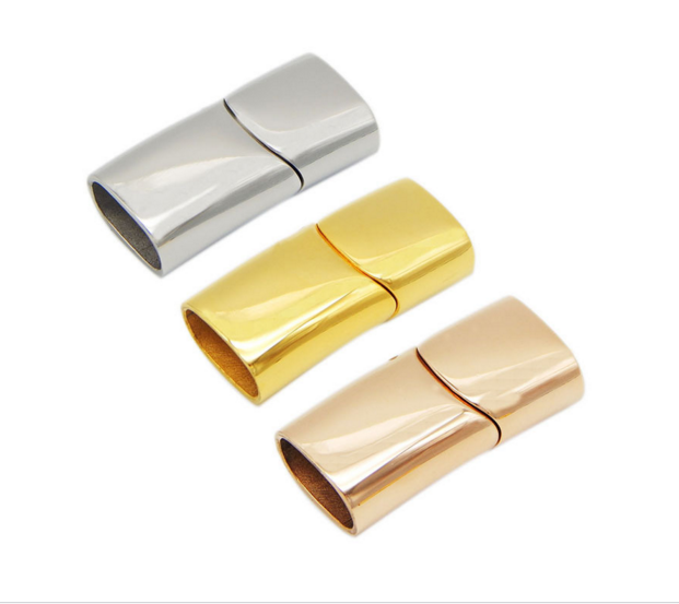 不銹鋼磁鐵扣PVD鍍膜加工