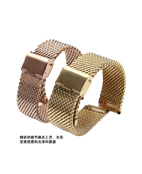 不銹鋼手表帶真空電鍍加工 鈦鋼表帶PVD鍍膜加工