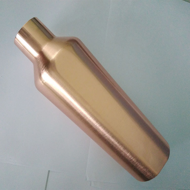 不銹鋼水杯真空電鍍金色 PVD真空電鍍玫瑰金 不銹鋼水杯真空電鍍金色