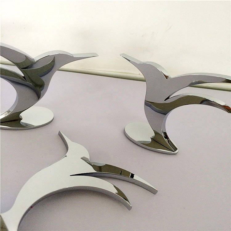 五金裝飾飾品真空電鍍鉻色 東莞長安首飾真空鍍膜K金色加工