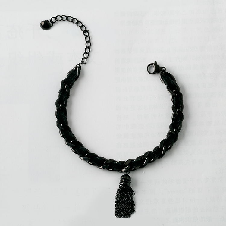 不銹鋼手鏈真空電鍍鈦黑加工 東莞真空PVD鍍膜加工廠家