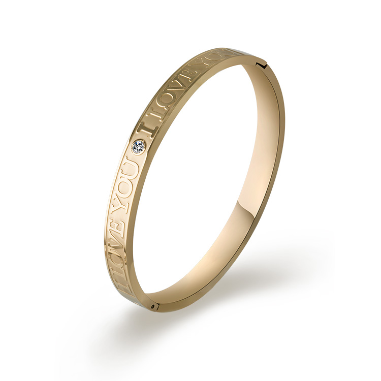 不銹鋼手鐲真空電鍍金色 首飾PVD真空鍍膜加工