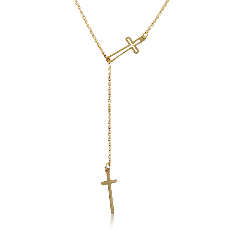 不銹鋼項鏈飾品真空電鍍18K金色 首飾PVD真空鍍膜加工