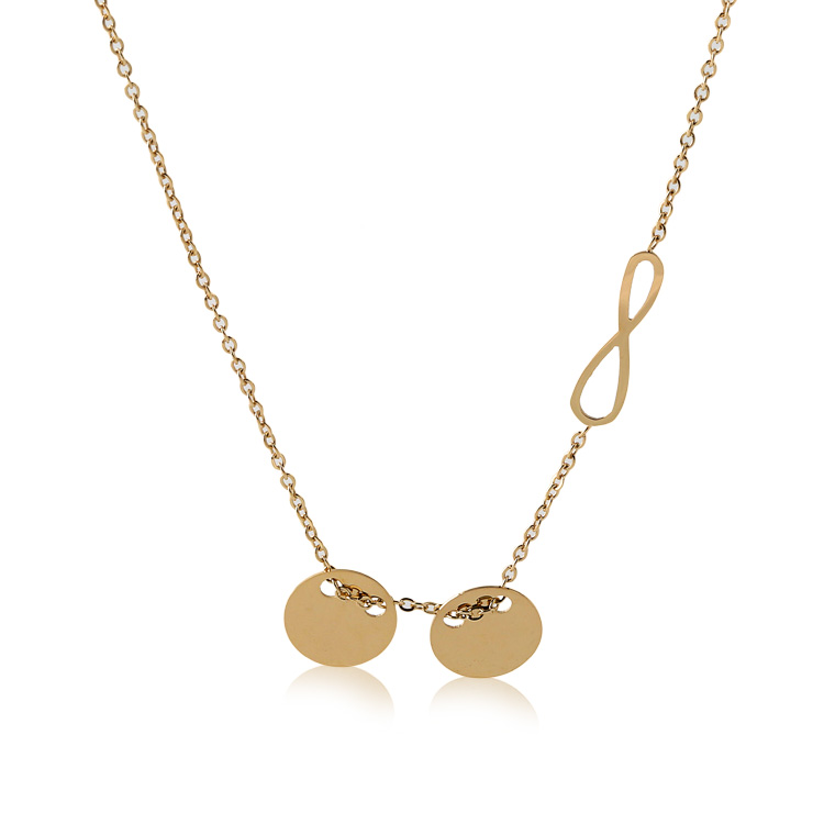 不銹鋼項鏈飾品真空電鍍金色 首飾PVD真空電鍍廠加工