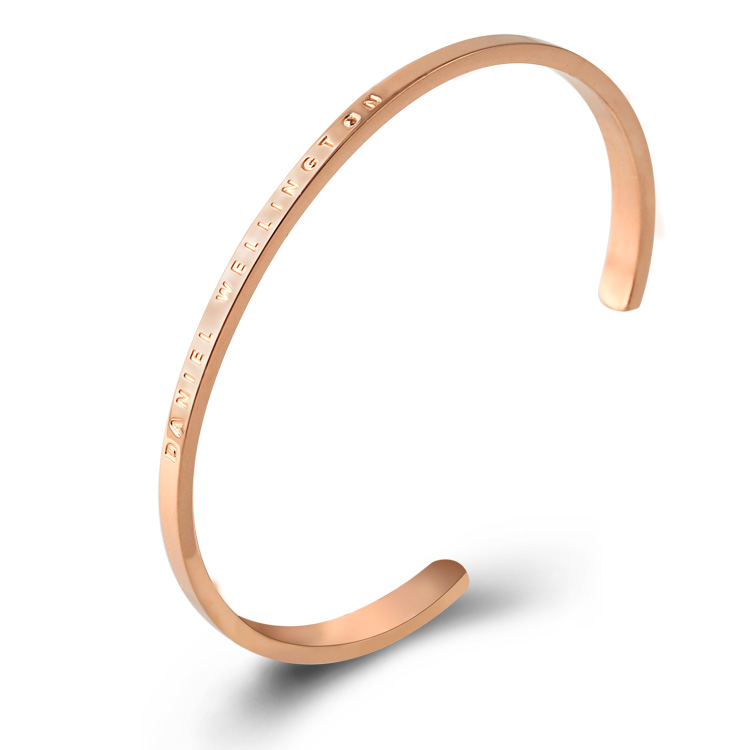 不銹鋼手鐲真空電鍍玫瑰金 首飾PVD真空鍍膜加工