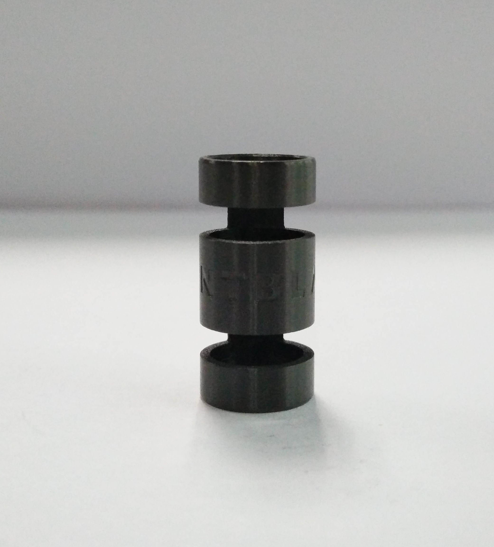 不銹鋼五金配件真空電鍍黑鈦 東莞千屹PVD真空鍍膜加工廠家