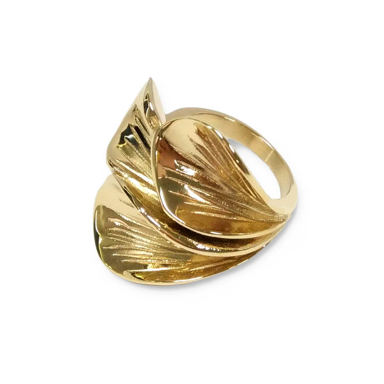 戒指飾品PVD真空電鍍18K金 東莞千屹首飾納米真空鍍膜加工廠