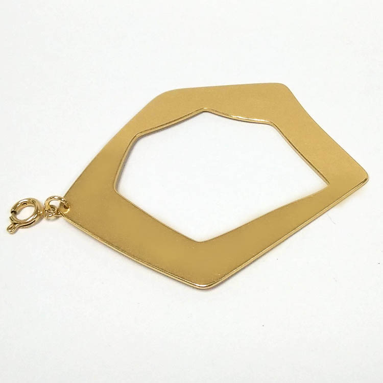 不銹鋼五金掛件真空電鍍IP金色 東莞長安PVD真空鍍膜加工廠