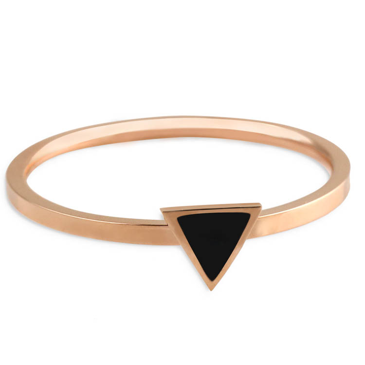 不銹鋼戒指飾品真空電鍍玫瑰金 東莞千屹PVD真空鍍膜電鍍加工