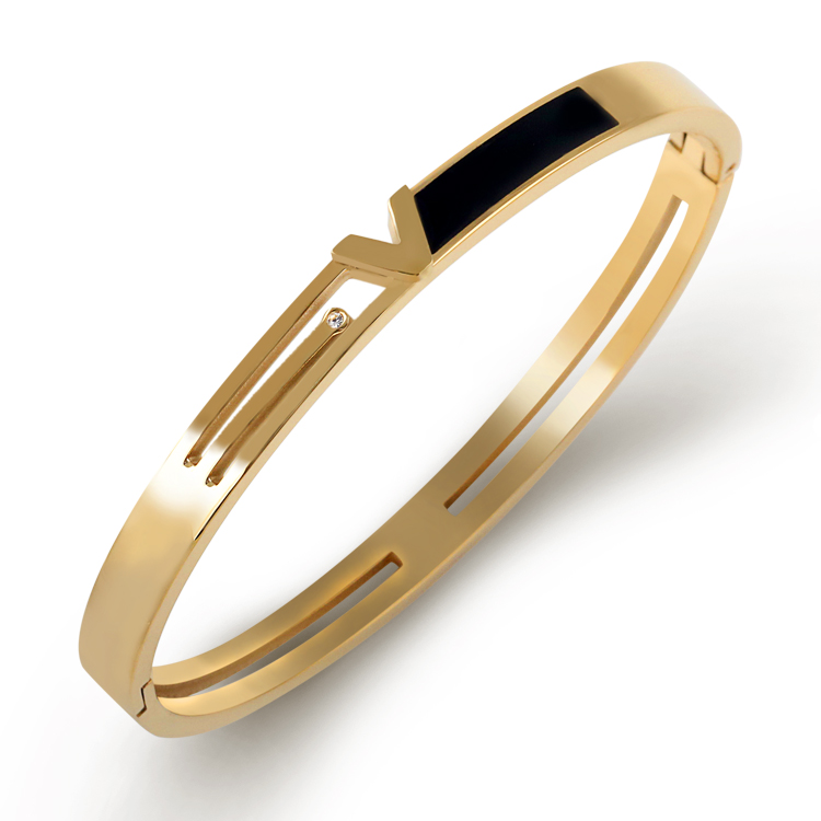 東莞真空PVD電鍍廠加工手鐲真空電鍍IP金色 首飾真空鍍膜