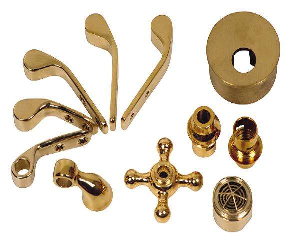 東莞真空PVD電鍍廠加工真空電鍍IP金色 五金配件真空鍍膜