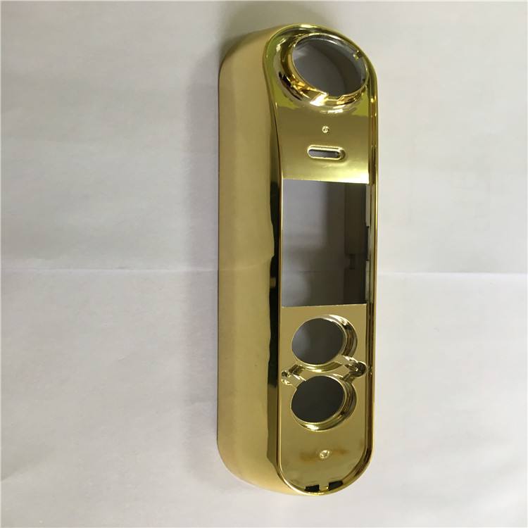 東莞真空PVD電鍍廠加工真空電鍍IP金色 五金配件真空鍍膜