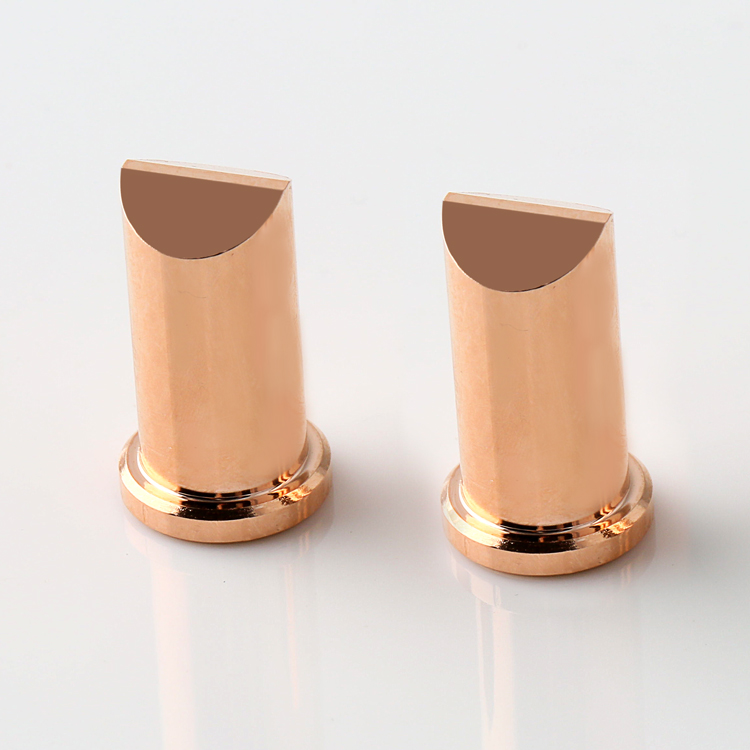 東莞真空PVD電鍍廠加工真空電鍍IP玫瑰金 五金配件真空玫瑰金鍍膜