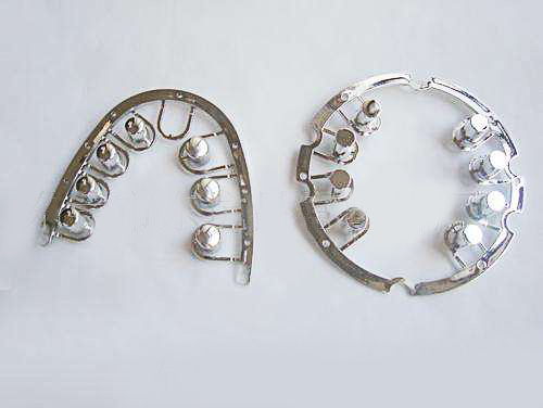 東莞真空PVD電鍍廠加工真空電鍍IP鋼色 電子配件真空鍍膜