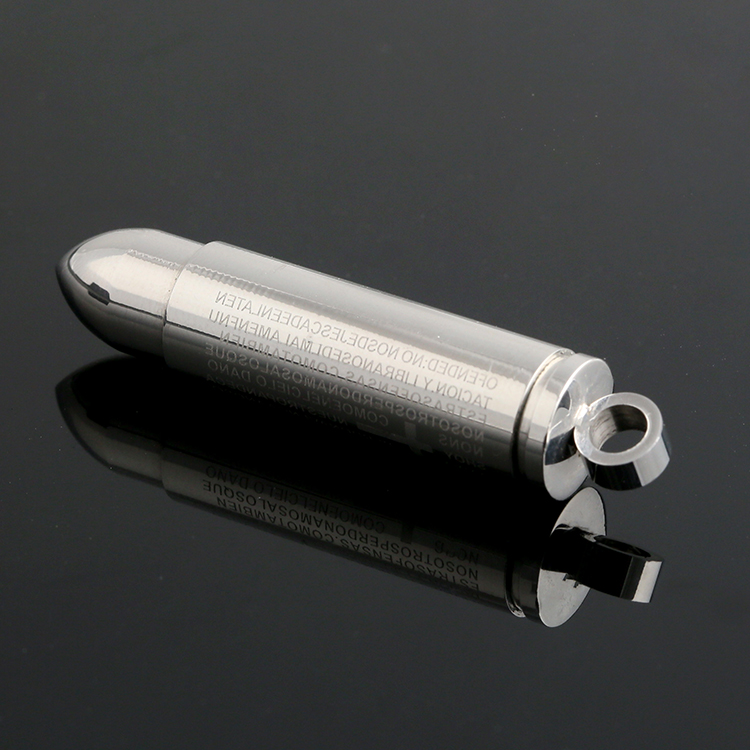 五金配件真空鍍膜 不銹鋼子彈頭吊墜電鍍